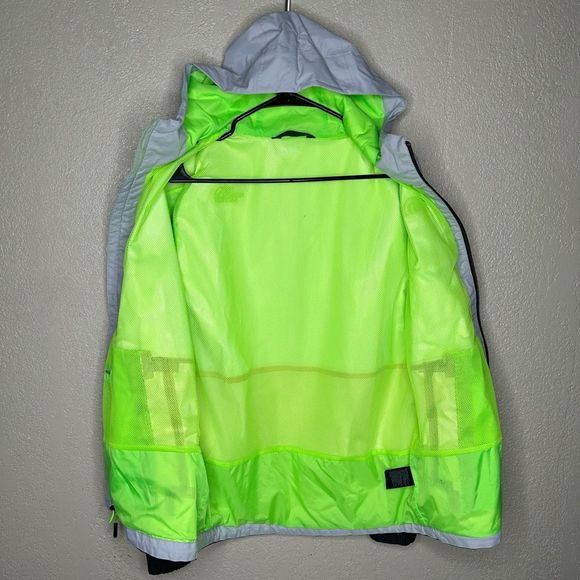 The North Face Hyvent Full Zip Lightweight Windbreaker Size S - Picture 5 of 7